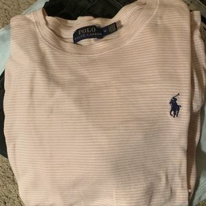 Ralph Lauren Creme Polo Shirt